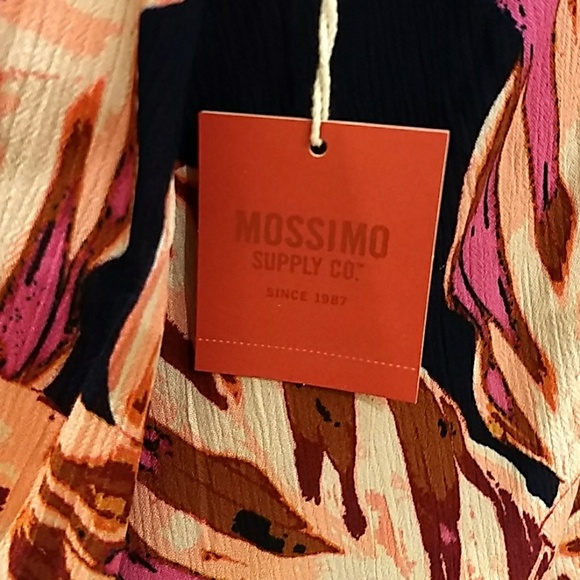 Mossimo floral tank - Picture 6 of 8